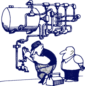 boilerblau